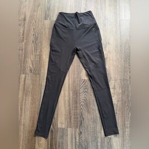 Black High-Waisted Gymshark Leggings